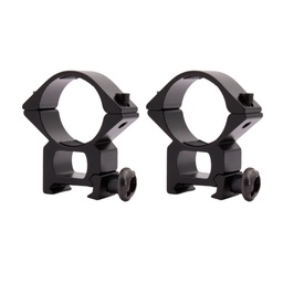 [ARS-32301-BK] MONTURA ARSENIC 30MM ALTA AS402 NEGRO