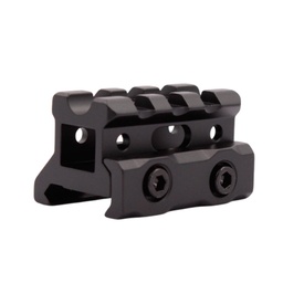 [ARS-32404-BK] ELEVARIS ARSENIC T1 BAJO 3 HUECOS AS4100 NEGRO