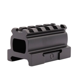 [ARS-32405-BK] ELEVARIS ARSENIC ALTO 5 HUECOS AS4125 NEGRO