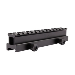[ARS-32407-BK] ELEVARIS ARSENIC ALTO 14 HUECOS AS012 NEGRO