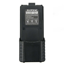 [BF-BL800] BATERIA EXTENDIDA WALKIE BAOFENG UV-5R 3800MAH NEGRA