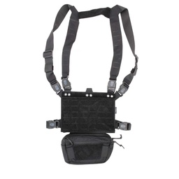 [CRS-220013-1] CHEST RIG CORSO FLINT MK1 COMPACT NEGRO