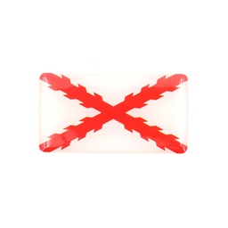 [IW-32100-WH] PEGATINA IMMORTAL 3D 1PCS BORGOÑA