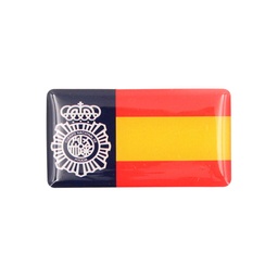 [IW-32115-BL] PEGATINA IMMORTAL 3D 1PCS POLICIA NACIONAL