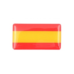 [IW-32118-SP] PEGATINA IMMORTAL 3D 1PCS BANDERA ESPAÑA