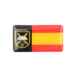 [IW-32130-BK] PEGATINA IMMORTAL 3D 1PCS BRIPAC