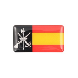 [IW-32133-BK] PEGATINA IMMORTAL 3D 1PCS LEGION