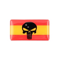 [IW-32136-SP] PEGATINA IMMORTAL 3D 1PCS PUNISHER