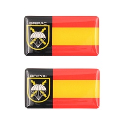 [IW-32131-BK] PEGATINA IMMORTAL 3D 2PCS BRIPAC