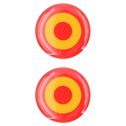 [IW-32128-SP] PEGATINA IMMORTAL 3D 2PCS DIANA ESPAÑA