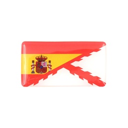 [IW-32121-WH] PEGATINA IMMORTAL 3D 1PCS BORGOÑA ESPAÑA