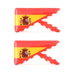 [IW-32122-WH] PEGATINA IMMORTAL 3D 2PCS BORGOÑA ESPAÑA