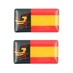 [IW-32107-OD] PEGATINA IMMORTAL 3D 2PCS EJERCITO TIERRA