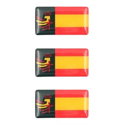 [IW-32108-OD] PEGATINA IMMORTAL 3D 3PCS EJERCITO TIERRA