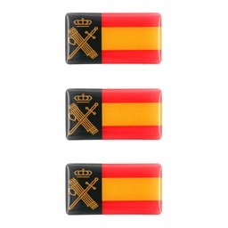 [IW-32114-OD] PEGATINA IMMORTAL 3D 3PCS GUARDIA CIVIL