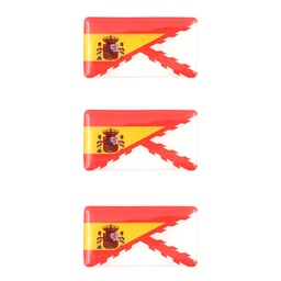 [IW-32123-WH] PEGATINA IMMORTAL 3D 3PCS BORGOÑA ESPAÑA