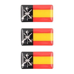 [IW-32135-BK] PEGATINA IMMORTAL 3D 3PCS LEGION