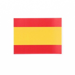 [IW-32143-SP] PEGATINA IMMORTAL 2D BANDERA ESPAÑA GR