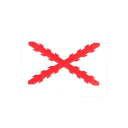 [IW-32147-WH] PEGATINA IMMORTAL 2D BORGOÑA