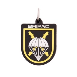 [IW-0330-BK] LLAVERO IMMORTAL PVC BRIPAC NEGRO