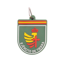 [IW-0332-OD] LLAVERO IMMORTAL PVC EJERCITO TIERRA VERDE