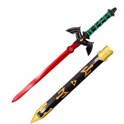 [BH-2081] ESPADA BH MINI 2081 ZLD 45CM ROJO-NEGRO