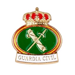 [IW-0600-OD] PIN IMMORTAL GUARDIA CIVIL VERDE