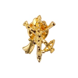 [IW-0614-GD] PIN IMMORTAL LEGION CRISTO DORADO