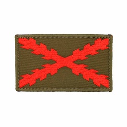 [IW-08476-OD] PARCHE IMMORTAL BORGOÑA BORDADO GR VERDE