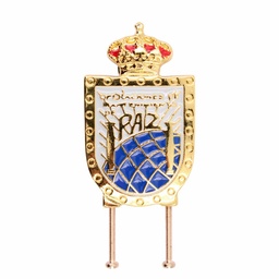 [IW-0708-GD] EMBLEMA IMMORTAL MISION DE PAZ DORADO
