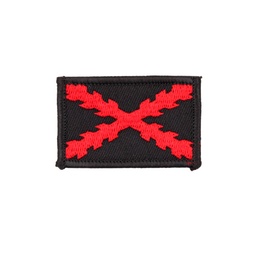 [IW-08479-BK] PARCHE IMMORTAL BORGOÑA BORDADO PEQ NEGRO