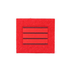 [IW-08483-RD] PARCHE IMMORTAL CHANDAL GIMNASIA CABO TIERRA ROJO