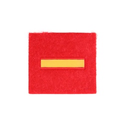 [IW-08484-GD/RD] PARCHE IMMORTAL CHANDAL GIMNASIA CABO 1º TIERRA ROJO