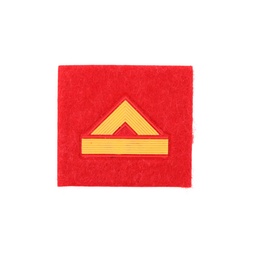 [IW-08485-GD/RD] PARCHE IMMORTAL CHANDAL GIMNASIA CABO MAYOR TIERRA ROJO