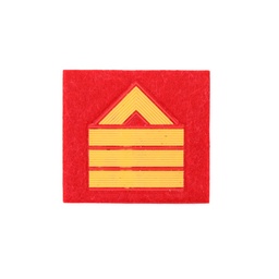 [IW-08487-GD/RD] PARCHE IMMORTAL CHANDAL GIMNASIA SARGENTO 1º TIERRA ROJO