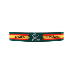 [IW-70516-OD] PULSERA IMMORTAL LEGION CINTA VERDE