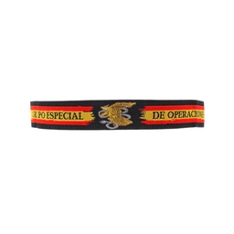 [IW-70523-BK] PULSERA IMMORTAL GEO CINTA NEGRO
