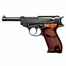 [TM134325] PISTOLA MARUI 10HOP WALTHER P38 MUELLE NEGRA