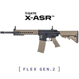 [SPE-01-047365-00] FUSIL SPECNA ARMS SA-F02 FLEX GEN.2 X-ASR NEGRO-TAN
