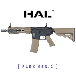 [SPE-01-047449-00] FUSIL SPECNA ARMS SA-F08 FLEX GEN.2 HAL NEGRO-TAN