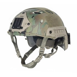 [TB466-M] CASCO FMA FAST PJ ATRÁS ROSCA MULTICAM