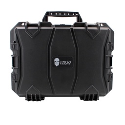[CRS-800340-BK] MALETIN PISTOLA CORSO RIGIDO CORSAIR MK3 41CM NEGRO
