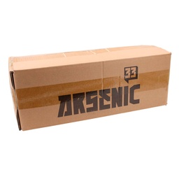 [ARS-15103] BOMBONA ARSENIC CO2 0.12G CAJON 500PCS PLATA