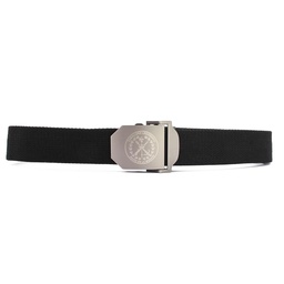 [IW-2114-LE] CINTURON IMMORTAL HEBILLA LEGION PLATA