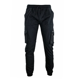 PANTALON CORSO CARGO NEGRO