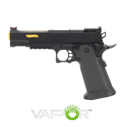 [SPE-02-047894-00] PISTOLA SPECNA ARMS SA-VGP09 VAPOR NEGRA-DORADA