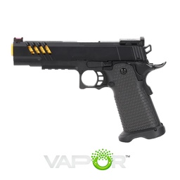 [SPE-02-047895-00] PISTOLA SPECNA ARMS SA-VGP10 VAPOR NEGRA-DORADA