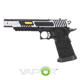 [SPE-02-047905-00] PISTOLA SPECNA ARMS SA-VGP20 VAPOR NEGRA-PLATA