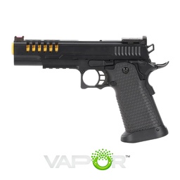 [SPE-02-047910-00] PISTOLA SPECNA ARMS SA-VGP25 VAPOR NEGRA-DORADA