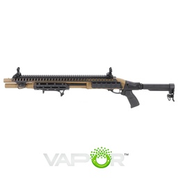 [SPE-02-047928-00] ESCOPETA SPECNA ARMS SA-VGS10 VAPOR NEGRA-TAN